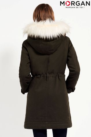 Morgan Classic Parka Coat